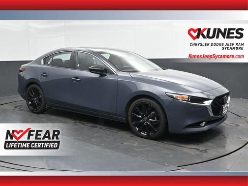 2025 Mazda Mazda3 2.5 S Carbon Edition