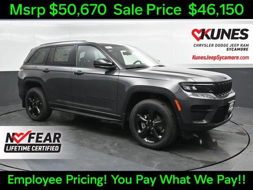2025 Jeep Grand Cherokee Laredo
