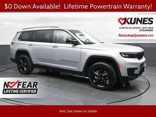 2024 Jeep Grand Cherokee L Laredo