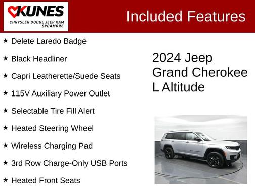 2024 Jeep Grand Cherokee L Laredo