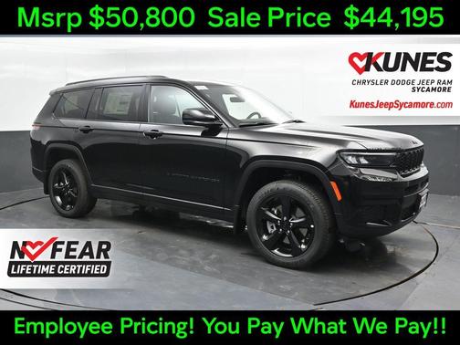 2025 Jeep Grand Cherokee L Laredo