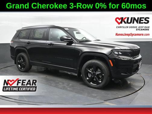 2025 Jeep Grand Cherokee L Laredo