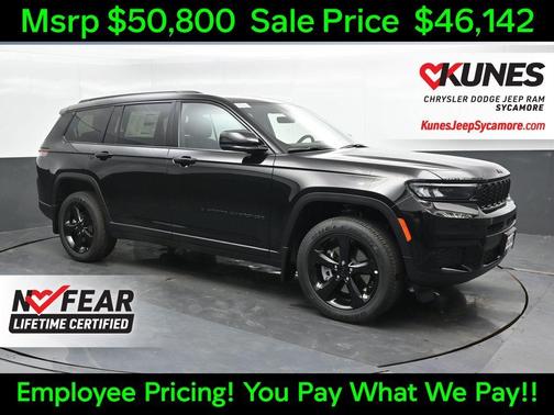 2025 Jeep Grand Cherokee L Laredo