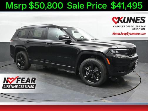 2025 Jeep Grand Cherokee L Laredo