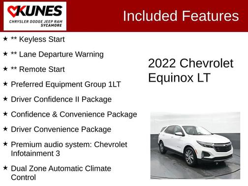 2022 Chevrolet Equinox 1LT