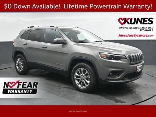 Sting Gray Clearcoat 2021 Jeep Cherokee Latitude Lux