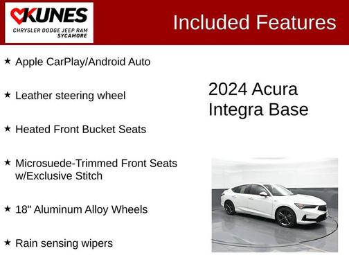 2024 Acura Integra A-Spec Technology