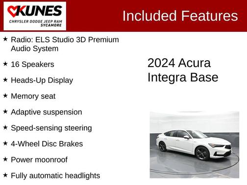 2024 Acura Integra A-Spec Technology