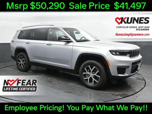2025 Jeep Grand Cherokee L Limited