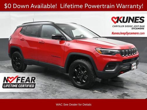 2024 Jeep Compass Trailhawk