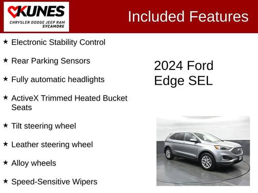 2024 Ford Edge SEL