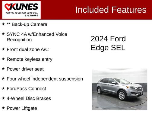 2024 Ford Edge SEL
