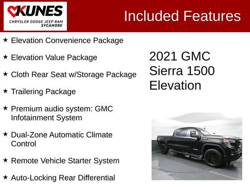 2021 GMC Sierra 1500 Elevation