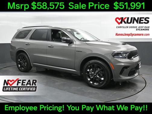 2025 Dodge Durango R/T