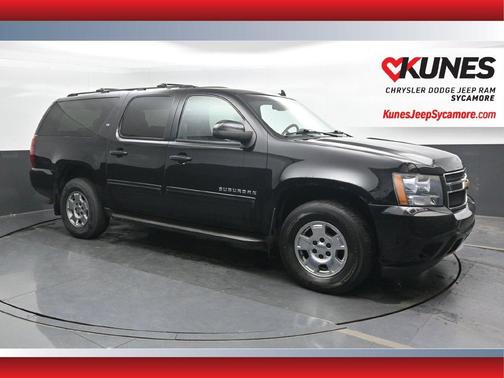 Black 2012 Chevrolet Suburban 1500 LT