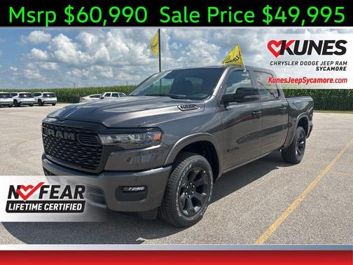 2026 RAM 1500 Big Horn/Lone Star