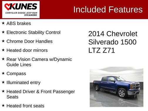 2014 Chevrolet Silverado 1500 2LZ
