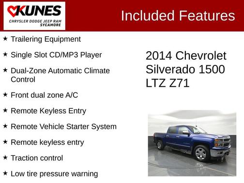 2014 Chevrolet Silverado 1500 2LZ