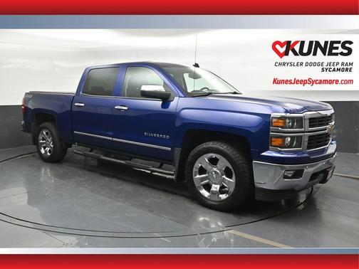 2014 Chevrolet Silverado 1500 2LZ