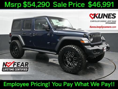 2025 Jeep Wrangler Sport