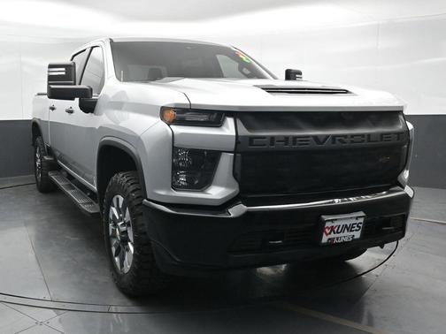 2022 Chevrolet Silverado 2500 Custom