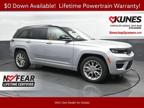 2024 Jeep Grand Cherokee Summit