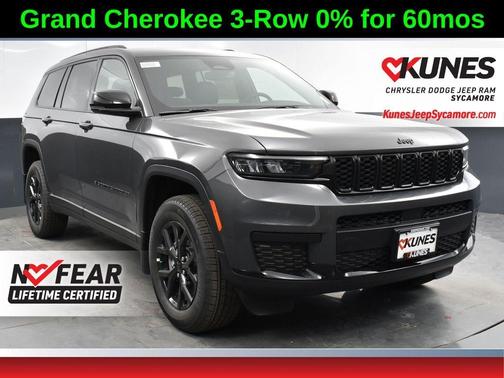 2025 Jeep Grand Cherokee L Laredo
