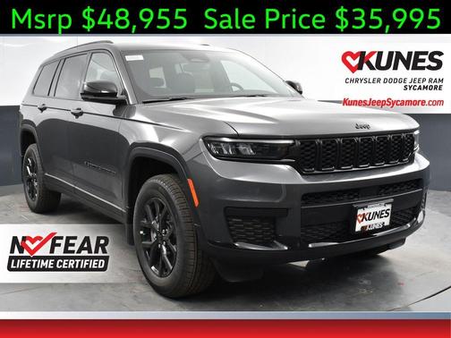 2025 Jeep Grand Cherokee L Laredo