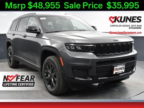 2025 Jeep Grand Cherokee L Laredo