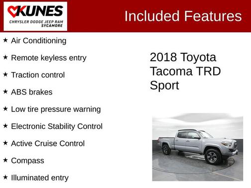 2018 Toyota Tacoma TRD Sport