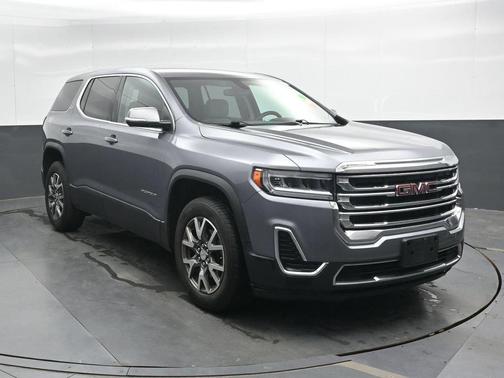Satin Steel Metallic 2020 GMC Acadia SLE