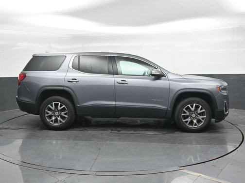 Satin Steel Metallic 2020 GMC Acadia SLE