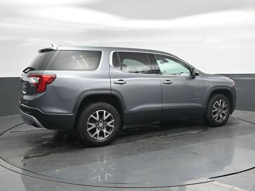 Satin Steel Metallic 2020 GMC Acadia SLE