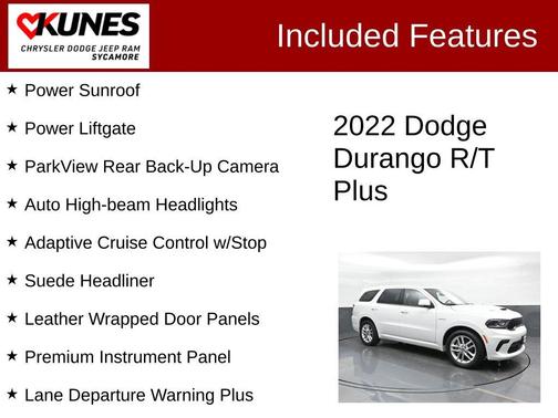 2022 Dodge Durango R/T