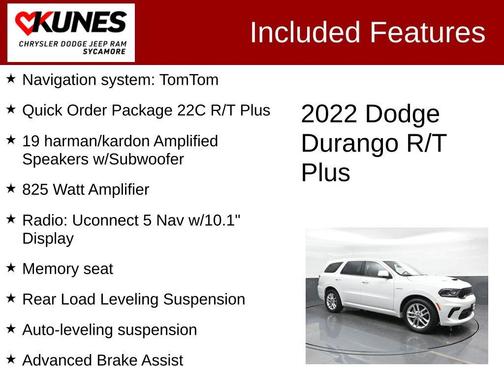 2022 Dodge Durango R/T
