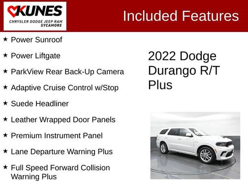 2022 Dodge Durango R/T