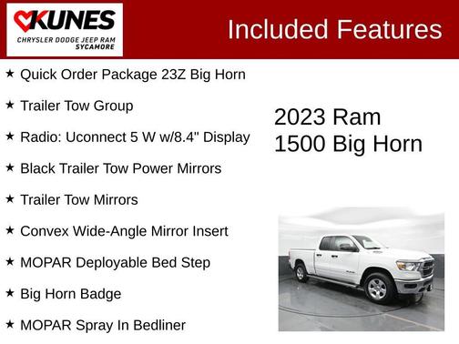 2023 RAM 1500 Big Horn