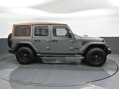 2020 Jeep Wrangler Unlimited Sport