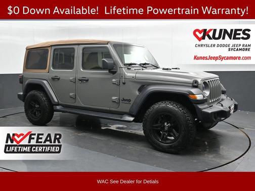 2020 Jeep Wrangler Unlimited Sport