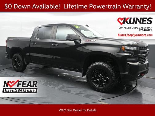 2021 Chevrolet Silverado 1500 LT Trail Boss
