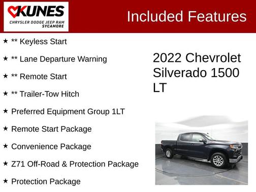 2022 Chevrolet Silverado 1500 LT