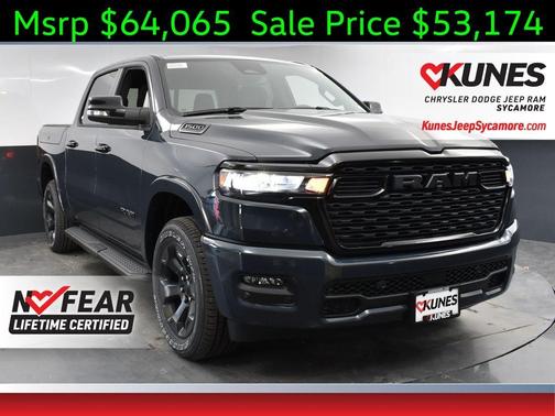2026 RAM 1500 Big Horn/Lone Star