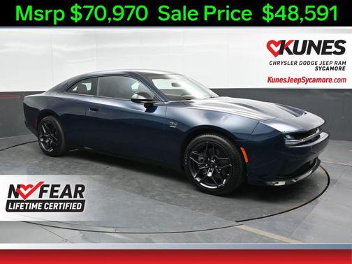 Dark 2024 Dodge Charger Daytona R/T