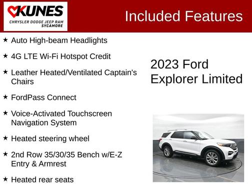 2023 Ford Explorer Limited