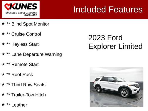 2023 Ford Explorer Limited