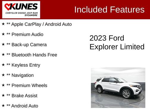 2023 Ford Explorer Limited