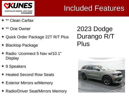 2023 Dodge Durango R/T