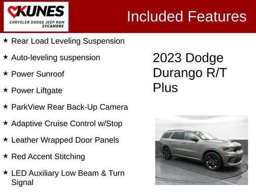 2023 Dodge Durango R/T