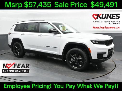 2025 Jeep Grand Cherokee L Limited