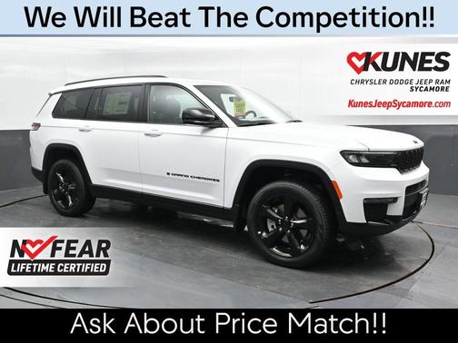 2025 Jeep Grand Cherokee L Limited